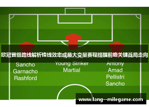欧冠晋级路线解析锋线效率成最大变量赛程提醒前瞻关键战局走向